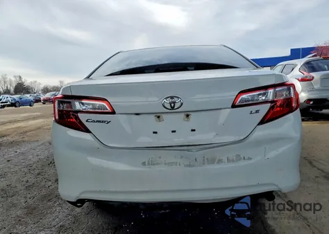 2014 Toyota Camry L z USA, uszkodzony, nr VIN 4T4BF1FK5ER405830